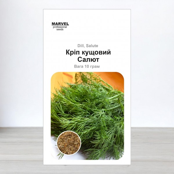 Семена укропа Салют (Украина), 10гр.